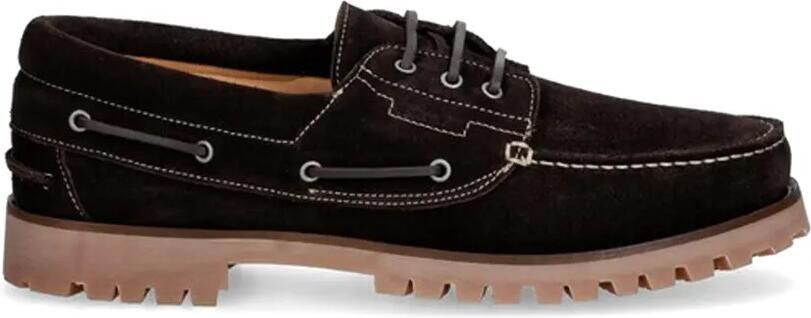 Gant Suède bootschoenen Bruin
