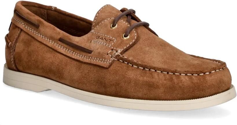 Gant Suède bootschoenen Bruin - Foto 2