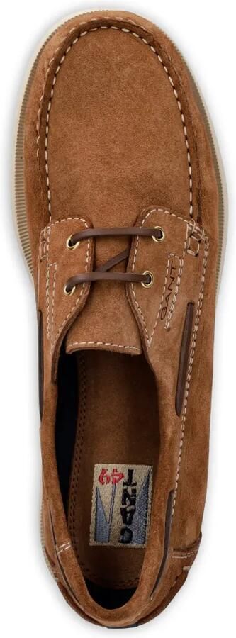 Gant Suède bootschoenen Bruin - Foto 4