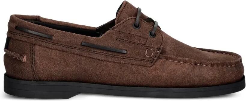 Gant Suède bootschoenen Bruin