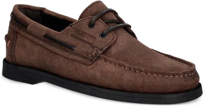 Gant Suède bootschoenen Bruin - Foto 3