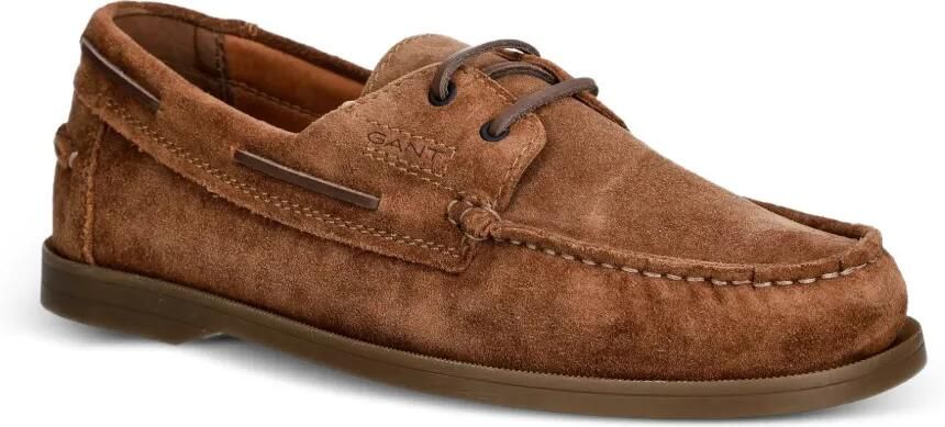 Gant Suède bootschoenen Bruin - Foto 3