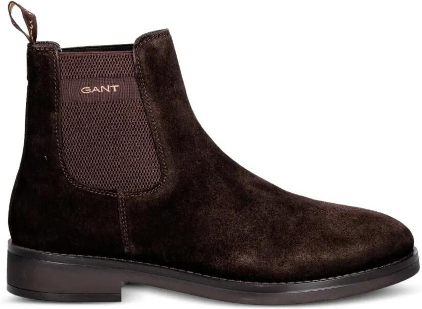 Gant Suède Chelsea laarzen Bruin