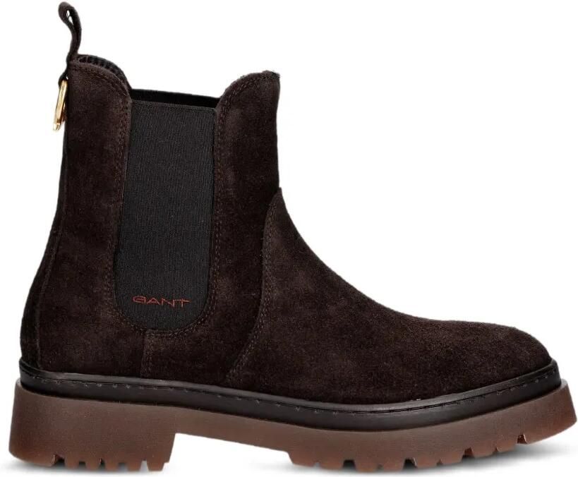 Gant Suède Chelsea laarzen Bruin