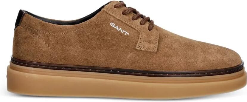 Gant suede lace-up sneakers Bruin