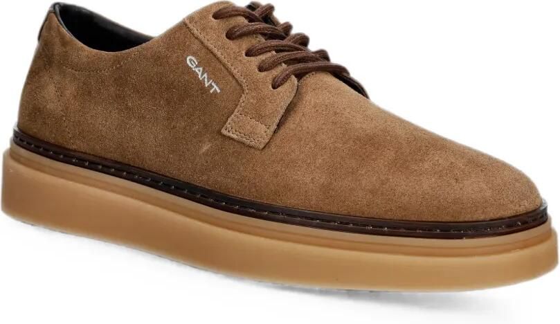 Gant suede lace-up sneakers Bruin - Foto 3