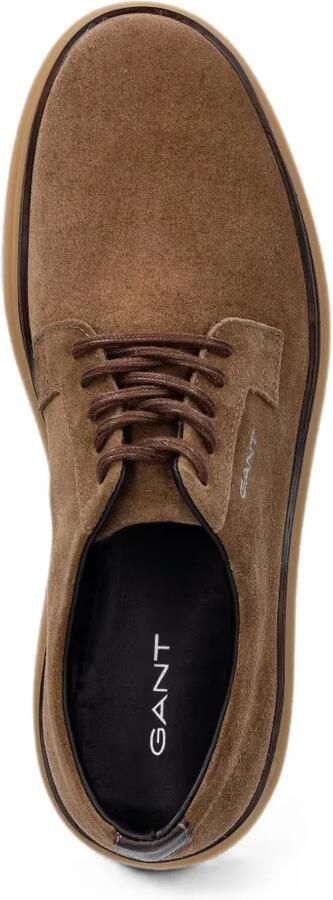 Gant suede lace-up sneakers Bruin - Foto 4
