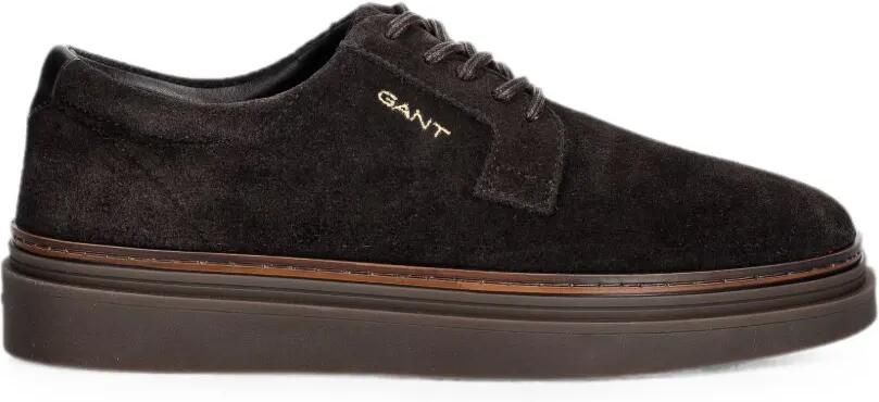 Gant suede lace-up sneakers Bruin