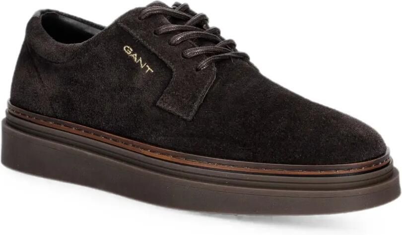 Gant suede lace-up sneakers Bruin - Foto 3