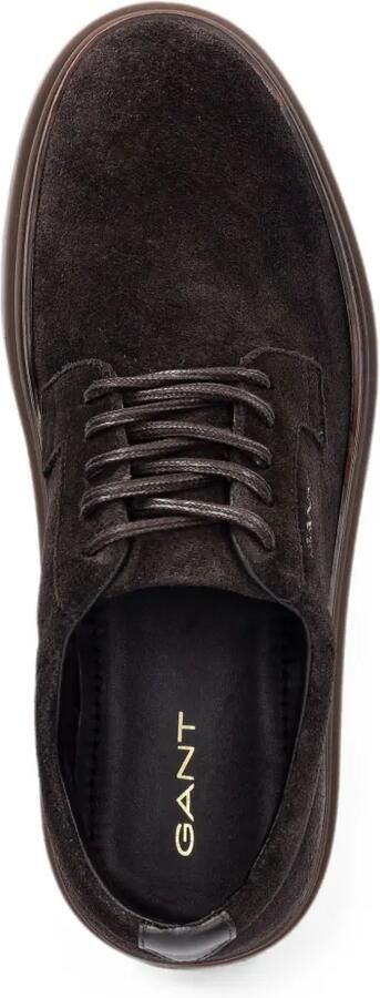 Gant suede lace-up sneakers Bruin - Foto 4
