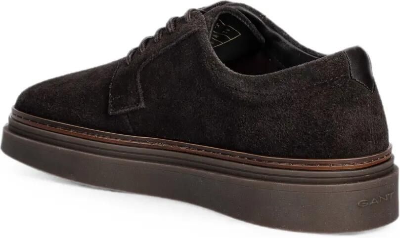Gant suede lace-up sneakers Bruin - Foto 2