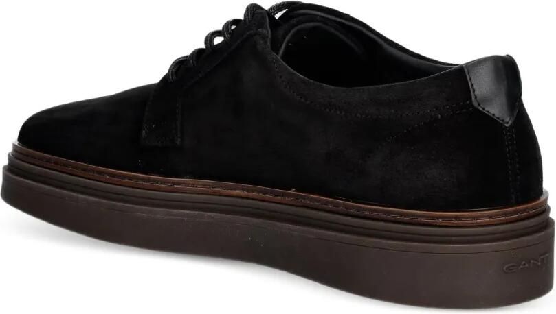 Gant suede lace-up sneakers Zwart - Foto 2