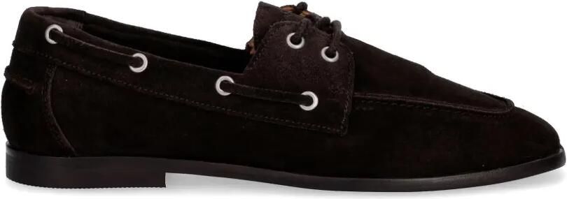 Gant Suède loafers Bruin