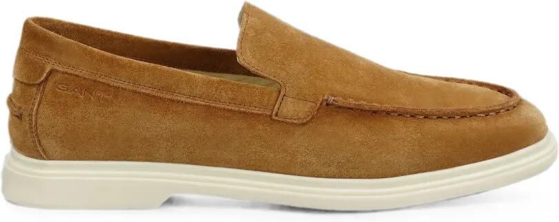 Gant Suède loafers Bruin