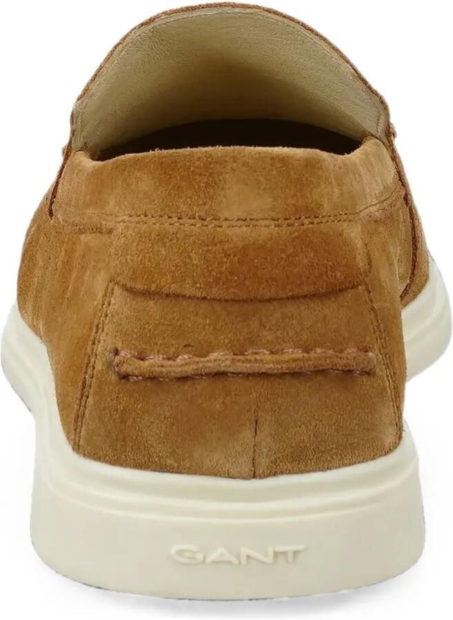 Gant Suède loafers Bruin - Foto 3