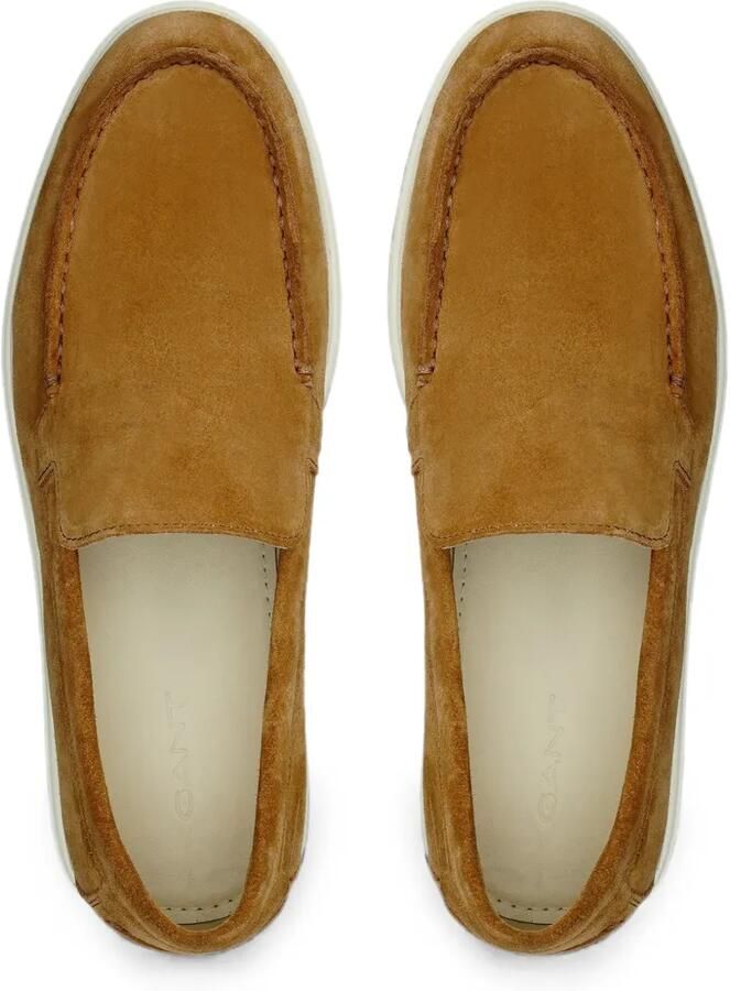 Gant Suède loafers Bruin - Foto 2