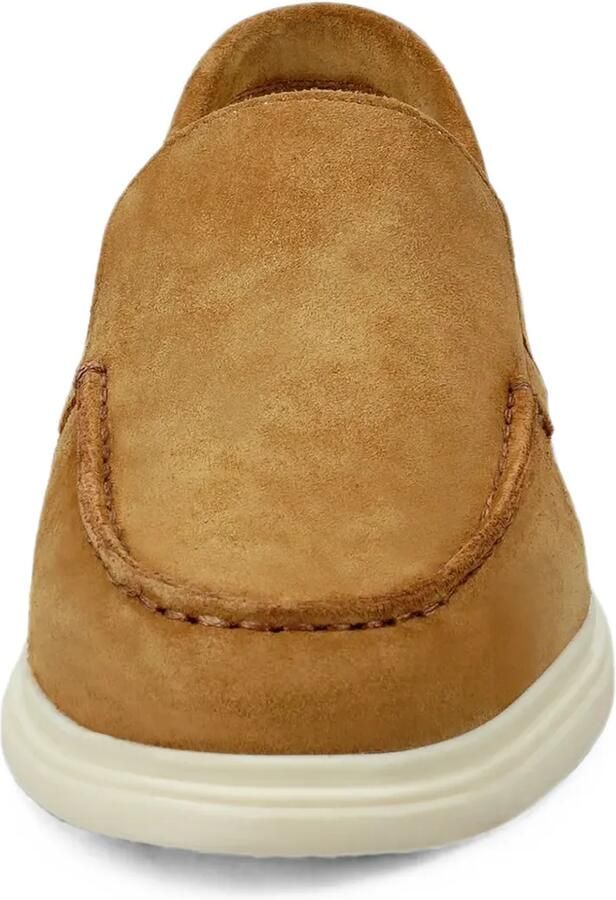 Gant Suède loafers Bruin - Foto 4