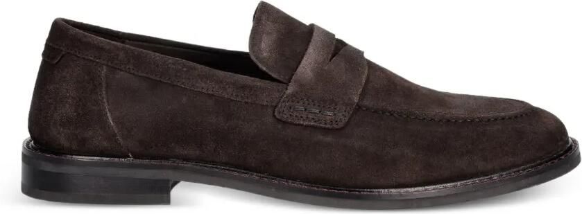 Gant Suède loafers Bruin