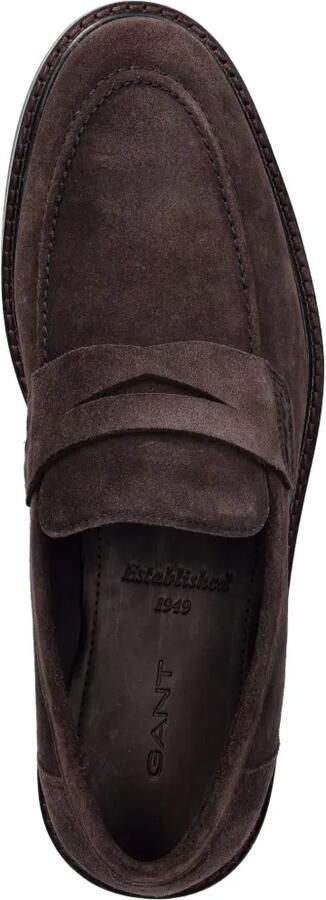Gant Suède loafers Bruin - Foto 4