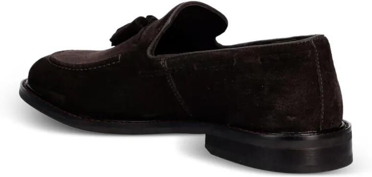 Gant Suède loafers met kwastjes Bruin - Foto 4
