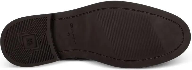 Gant Suède loafers met kwastjes Bruin - Foto 5