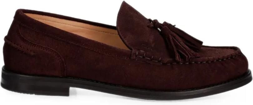Gant Suède loafers Rood