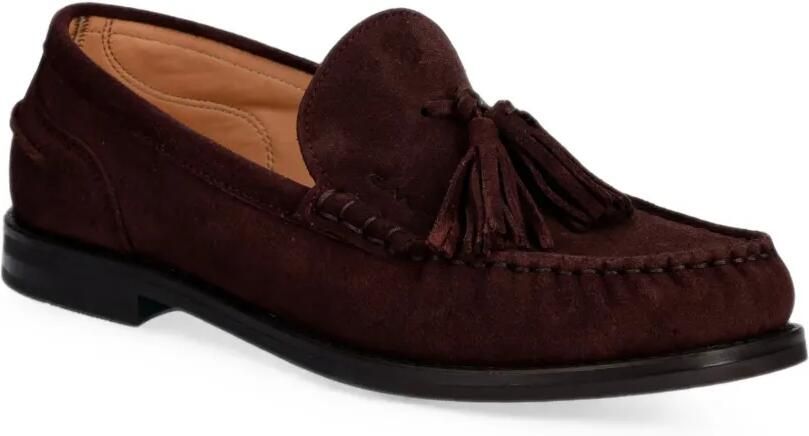 Gant Suède loafers Rood - Foto 3