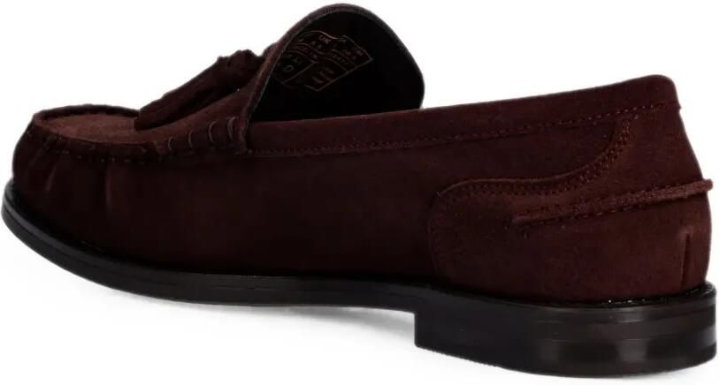 Gant Suède loafers Rood - Foto 2