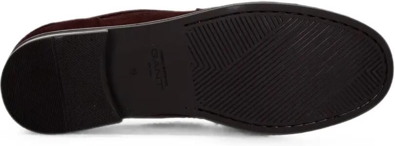 Gant Suède loafers Rood - Foto 4