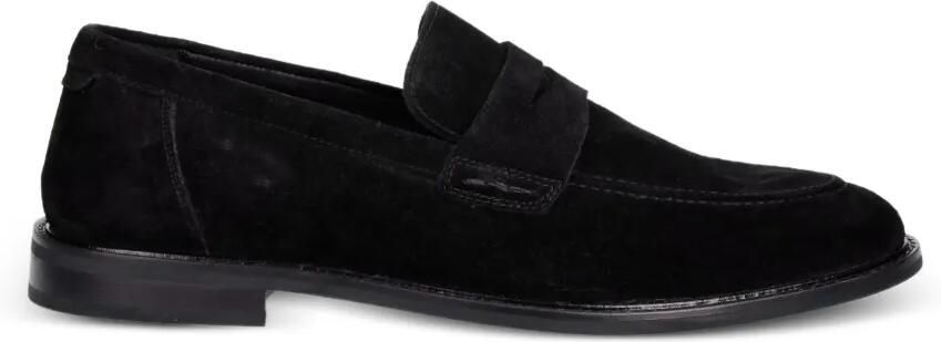 Gant Suède loafers Zwart