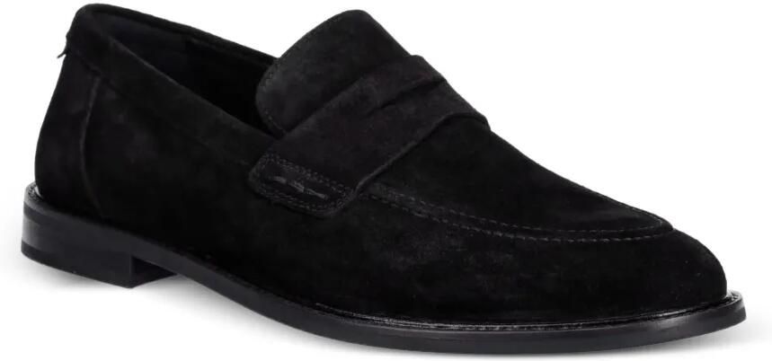 Gant Suède loafers Zwart - Foto 3