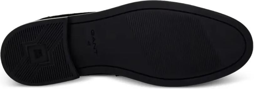 Gant Suède loafers Zwart - Foto 5