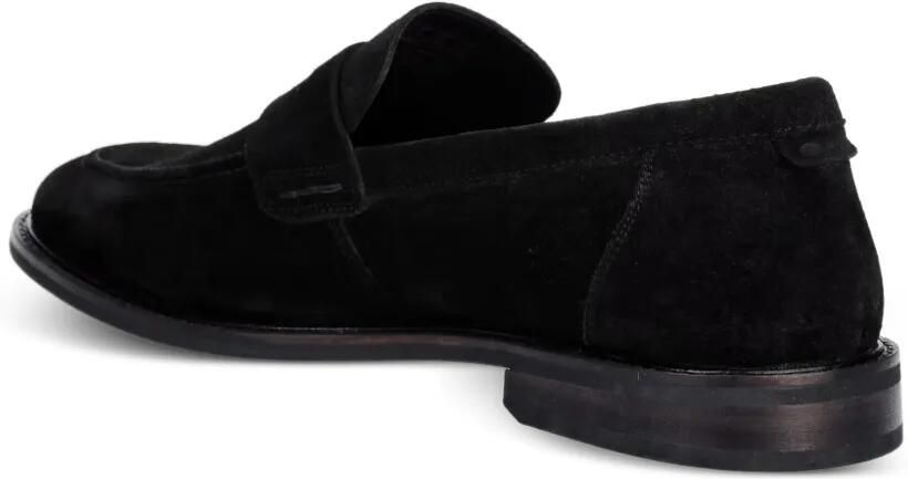 Gant Suède loafers Zwart - Foto 2