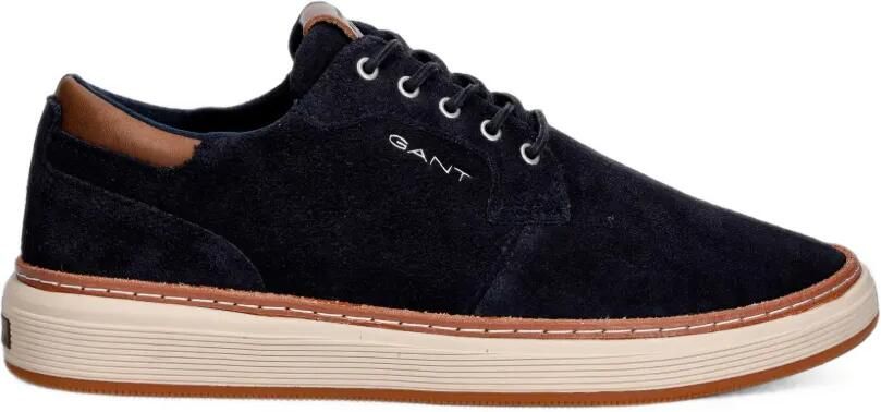Gant Suède sneakers Blauw