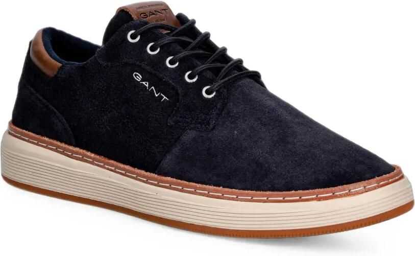 Gant Suède sneakers Blauw - Foto 2