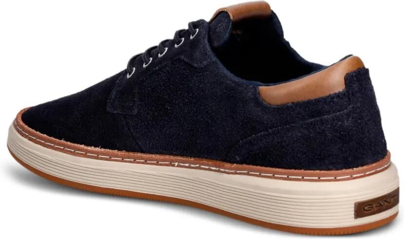 Gant Suède sneakers Blauw - Foto 3