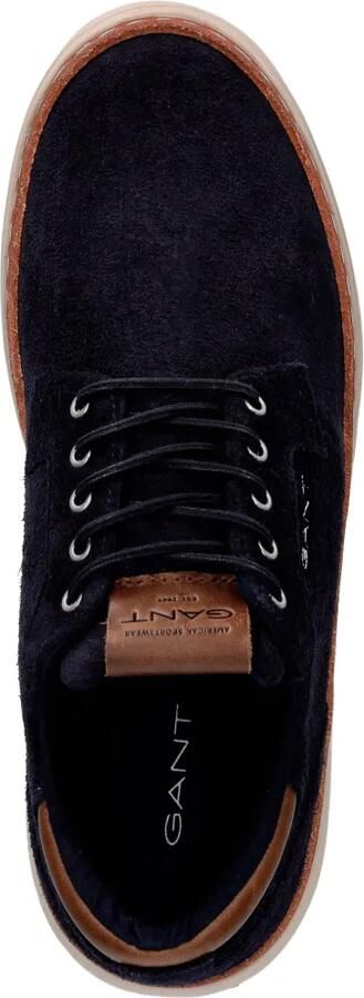Gant Suède sneakers Blauw - Foto 4