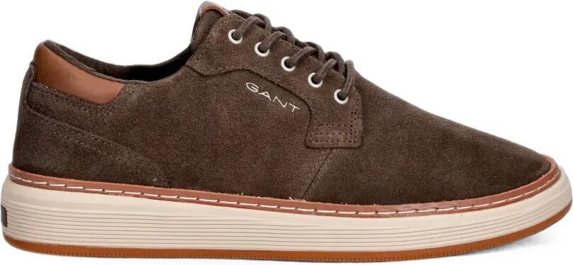 Gant Suède sneakers Bruin