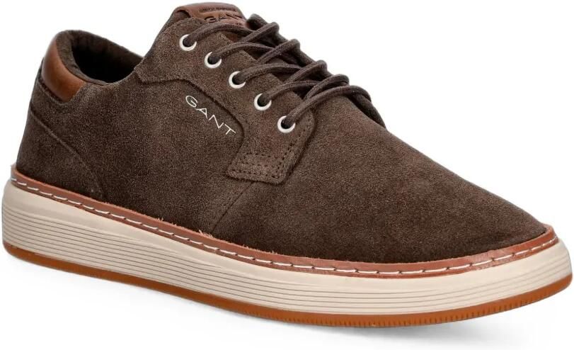 Gant Suède sneakers Bruin - Foto 2