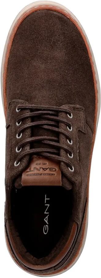 Gant Suède sneakers Bruin - Foto 4