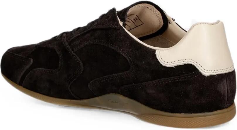 Gant Suède sneakers met contrasterende hak Bruin - Foto 3