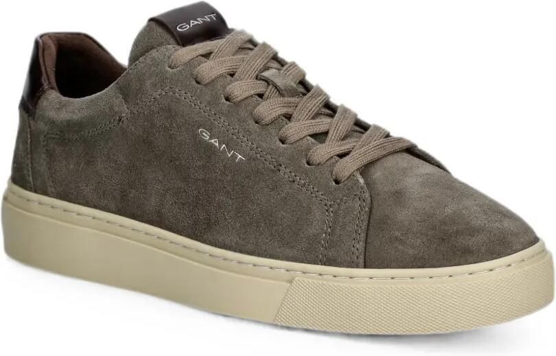 Gant Suède sneakers met geborduurd logo Groen - Foto 2
