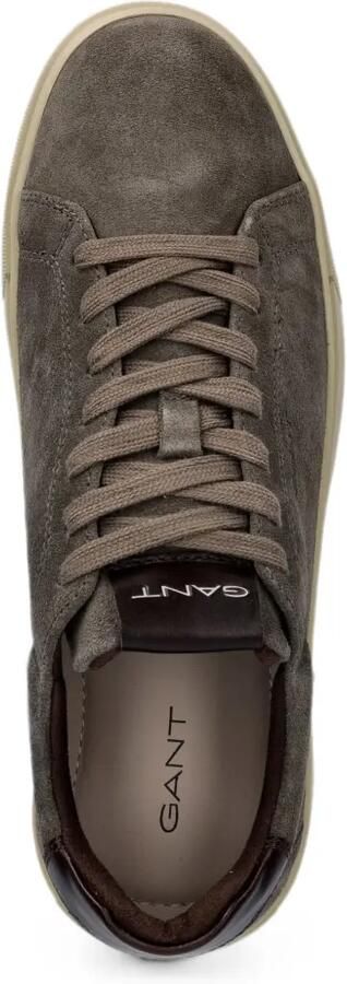 Gant Suède sneakers met geborduurd logo Groen - Foto 4