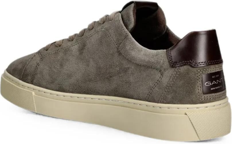 Gant Suède sneakers met geborduurd logo Groen - Foto 3