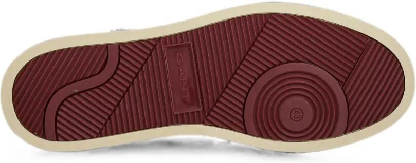 Gant Suède sneakers met geborduurd logo Groen - Foto 5