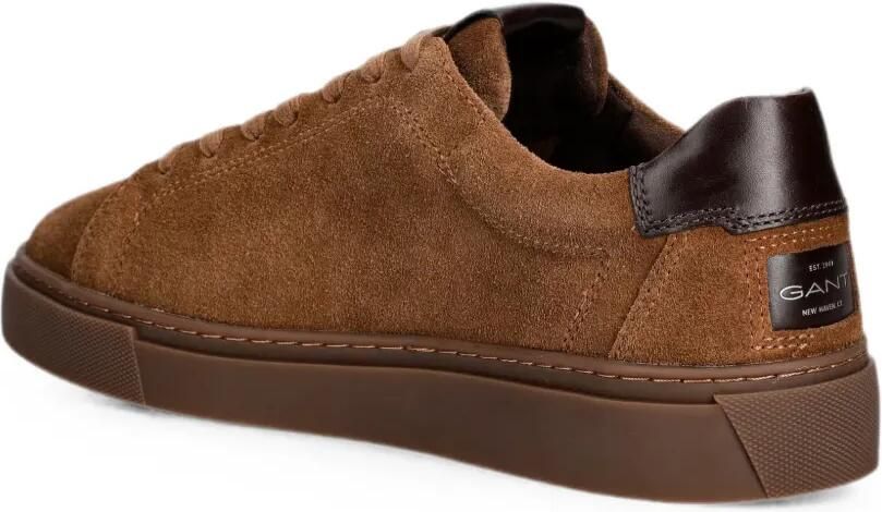 Gant Suède sneakers met leren afwerking Bruin - Foto 2