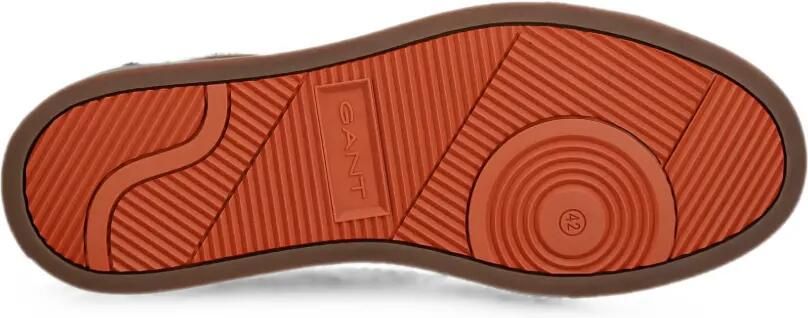 Gant Suède sneakers met leren afwerking Bruin - Foto 4