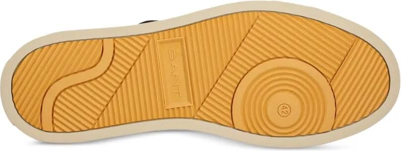 Gant Suède sneakers met logoprint Bruin - Foto 5
