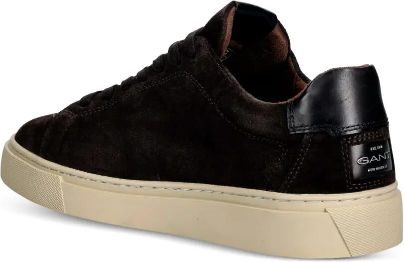 Gant Suède sneakers met logoprint Bruin - Foto 2