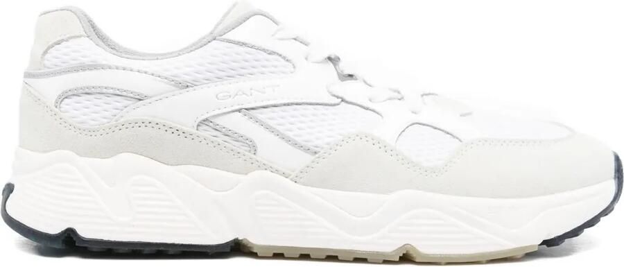 Gant Suède sneakers Wit